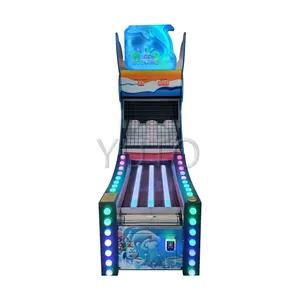 Indoor Sports Amusement park Happy bowling for sale |Hotselling indoor theme park coin operated sports game machine