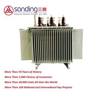 Transformateur de puissance immergé dans l'huile Sanding SCB11-800/10.5, trois phases, 50Hz, 800KVA, 10.5KV, livraison directe usine, économique et de bonne qualité - Product Image 1