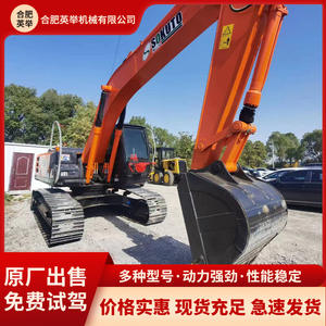 รถขุดตีนตะขาบ Zx200 สำหรับการค้าต่างประเทศ ขายตรง รถขุดขนาด 240 350 รถขุดขนาดใหญ่ - Product Image 4