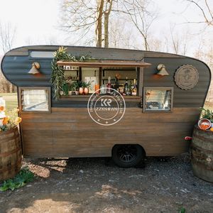 2025 Custom Fast Food Trailer Fully Equipped Mobile Food Truck <b>for</b> <b>Sale</b> Drinks Sandwich Pasta Pizza Trailer - Product Image 3