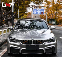 GWF Chrome Noir couleur ppf film 1.52m film de protection de peinture nano enduit non jaunissant PPF Hydrophobe