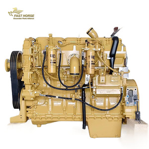 Conjunto de motor completo Hangood para excavadora 336D-Motor reconstruido Caterpillar C9 C5.2 C6 C7 en buenas condiciones - Product Image 1