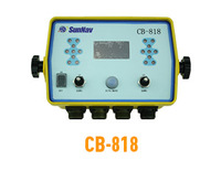 Système de nivellement laser SunNav AG818 pour l'agriculture de précision avec deux récepteurs laser, longue durée de vie, 22 kg