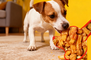 Bocadillos para perros de patata dulce de pollo 22% de alta proteína 100g sin grano 0.5% productos vietnamitas bajos en grasa cachorro - Product Image 2