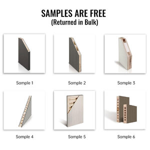 باب غرفة نوم EOKO بإطار خشبي وزجاج داخلي عازل للصوت - Product Image 3