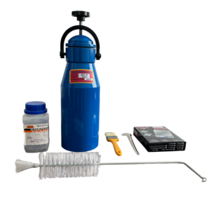 Medidor de Humedad Rápido para Suelos, Arena y Agregados Finos, con Sistema Hidráulico para Determinar el Contenido de Agua en las Muestras - Product Image 1