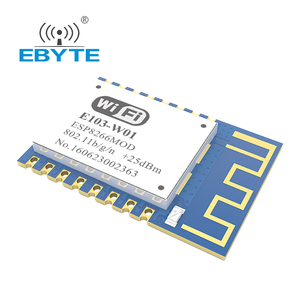 Module de transmission transparente par port série UART Ebyte E103-W01 avec puce ESP8266EX, module Wifi sans fil 2,4 GHz - Product Image 5