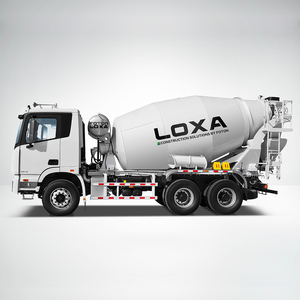 Camión Mezclador de Concreto de <span class=keywords><strong>Segunda</strong></span> <span class=keywords><strong>Mano</strong></span>, Diésel, Transmisión Automática, Emisión Euro 4, Volante a la Derecha, 380 Hp, 10 Ruedas, 6*4 - Product Image 6