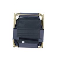 Nouveau produit lit de camping en aluminium ultraléger style moderne tente Oxford pliable lit superposé pratique pour chambre à coucher aventures en plein air
