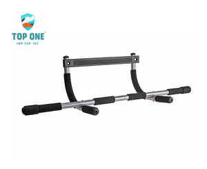 TopOne High Quality Custom Adjustable Size 60-100cm <b>Indoor</b> Gym Pull up and Chin up <b>Bar</b> with Hook for Sale - Product Image 3