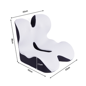 Ergonomic <strong>Seat</strong> &amp; Back Cushion 43*40*36cm CertiPUR-US OEKO-TEX for Office Car Home Use OEM Wholesale - Product Image 6