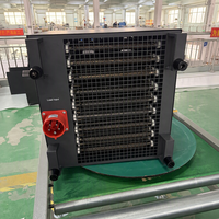 Banc de charge portable monté sur rack pour les tests et la mise en service des centres de données