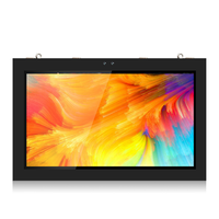 Intégré WiFi extérieur capacitif boîtier étanche écran plat LCD LED 4K UHD 5mm Pixel Totem kiosque pour magasin de détail métro