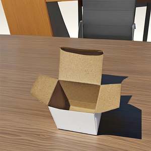 Custom Multi-Layer Small Paper <b>Boxes</b> <b>White</b> Corrugated <b>Cardboard</b> Mailer Set Logo Eco-Friendly Recycled Materials - Product Image 2