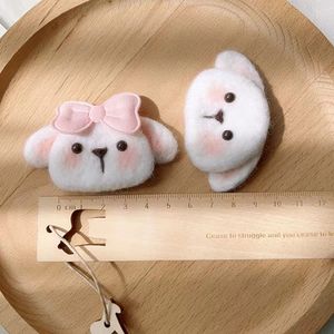 Accessoires en feutre de laine chaude Lop lapin carotte accessoires broche épingle à cheveux chapeau épingle à cheveux décorative enfants accessoires matériaux - Product Image 3