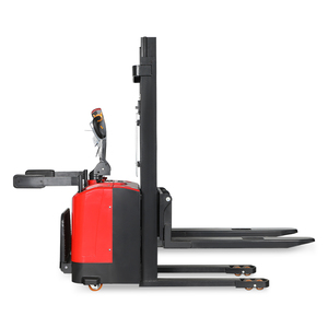 Walkie xe nâng Mini <span class=keywords><strong>Pallet</strong></span> Stacker everlift <span class=keywords><strong>Pallet</strong></span> đứng lên Stacker 3.5 <span class=keywords><strong>m</strong></span> nâng bán điện thủy lực <span class=keywords><strong>Pallet</strong></span> Stacker - Product Image 1