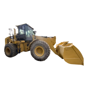 Cargadora de Ruedas Usada Caterpillar 950GC con Menos de 1000 Horas, Maquinaria de Construcción de 18 Toneladas, Motor Japonés de 168kw, en Stock y a Bajo Precio - Product Image 1