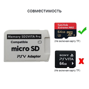 Adaptateur V5.0 <span class=keywords><strong>SD2VITA</strong></span> PSVSD pour carte mémoire Micro SD Pro Accessoires de jeu pour <span class=keywords><strong>PS</strong></span> <span class=keywords><strong>Vita</strong></span> PSV1000 PSV2000 et PSP - Product Image 5