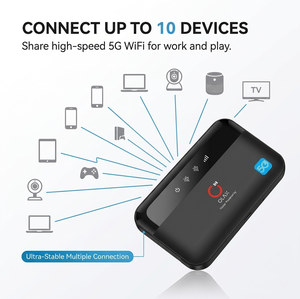 <span class=keywords><strong>Router</strong></span> Wifi de Bolsillo OLAX M100 4G con Banco de Energía de 5V 10000mah, Módem de <span class=keywords><strong>Tarjeta</strong></span> <span class=keywords><strong>SIM</strong></span> 4G 5G de Alta Potencia para Exteriores - Product Image 2