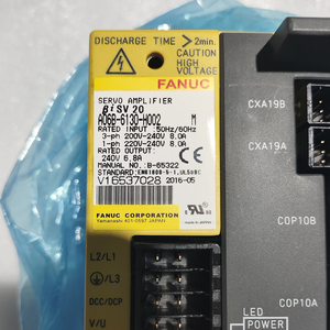Driver FANUC A06B-6130-H002 pour moteur de broche de machine d'automatisation industrielle, composants en aluminium - Product Image 1