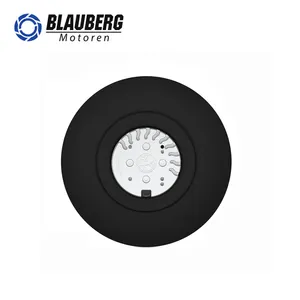 Blauberg 48V 170W 250Mm Variabele Geluidsarme Airconditioner Blower Blower Plastic Dc Achterwaarts Centrifugaal Ventilator Voor Ffu