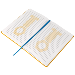 Carnet de notes écologique en cuir relié, de qualité supérieure, format A4 A5, taille personnalisée, 100 feuilles, pages intérieures lignées, logo personnalisé - Product Image 6