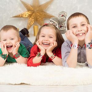 Bracelets claquant pour enfants, cadeaux de Noël en gros 2024, pour entreprises - Product Image 6