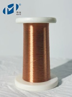 Cable Litz de alta frecuencia LZ3SBUEWZ 0.085x4 | Alambre de cobre aislado autoadhesivo para transformador y bobinado de bobina de inductor