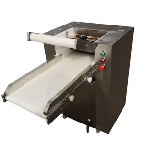 automatic manual croissant dough roller and sheeter kneading machine dough