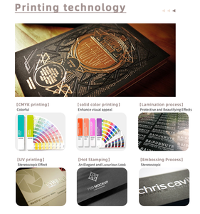 Recyclable Kraft Paper Bags Handles Custom Printed Branding <b>Weddings</b>/Favors/Parties for Jewelry Cosmetics - Product Image 6