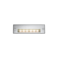 Lampe murale d'intérieur intelligente 3W IP65 Détecteur de mouvement LED Lampe d'escalier pour couloir intérieur mur coin encastré Footlight
