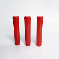 Tube de rangement avec verrou de sécurité 78 mm 90 mm 98 mm 109 mm avec logo personnalisé