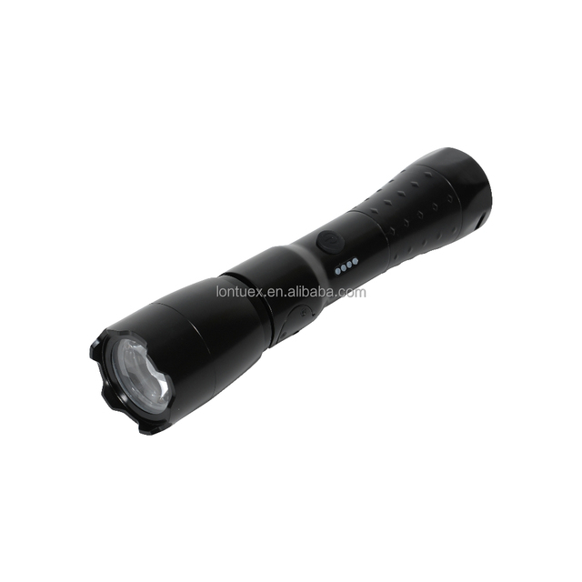 Lontu Rechargeable Waterproof ABS USB 3W Emergency Flashlight 8H 16H Magnetic Base IP66 Rated for Hazardous Areas