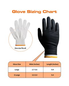 8mil karet hitam tugas berat pegangan berlian kualitas makanan nitril sekali pakai industri sarung tangan kerja bubuk nitril Gratis - Product Image 3