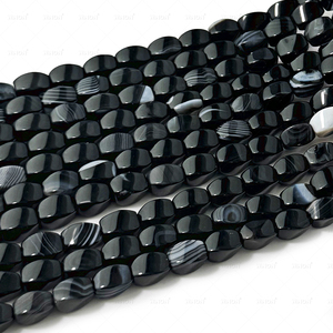 Tasbih Islam Misbaha kalung manik-manik Muslim alami, produsen mewah - Product Image 5