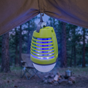 Lampada LED Portatile 2-in-1 per Eliminare Zanzare, da Tavolo e Sospesa, 5W, Portata 40m, Grado di Protezione IP44, Flusso Luminoso 70lm (GSC 002005390) - Product Image 2