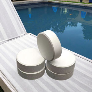 แท็บเล็ตมาตรฐาน USA แท็บเล็ตทำน้ำให้บริสุทธิ์สระว่ายน้ำป้องกันเชื้อรา - Product Image 3