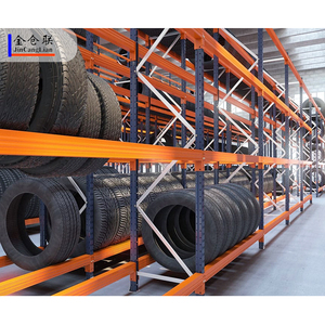 الأكثر مبيعًا أرفف فولاذية للإطارات من 2-4 طبقات رف فردي/متين لتخزين الإطارات أرفف معدنية مخصصة للإطارات - Product Image 4