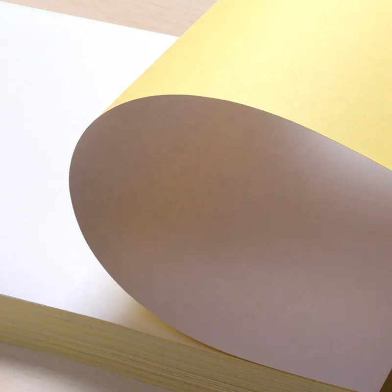 A4 carta da stampa autoadesiva carta patinata lucida stampa carta da lettere etichette adesivi