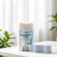 Déodorant en stick OEM ODM, logo personnalisé, soyeux et léger, marque privée, fraîcheur longue durée, doux et lisse, soin corporel quotidien