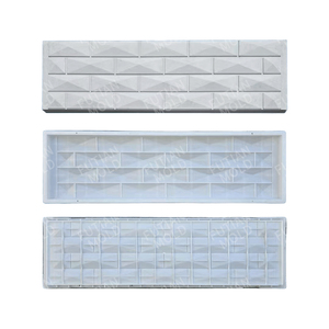 Futian đúc sẵn bê tông khuôn sản phẩm nhà sản xuất Giao hàng nhanh chóng Chứng Khoán sẵn sàng độ chính xác cao ép nhựa tường Bảng điều khiển khuôn - Product Image 3