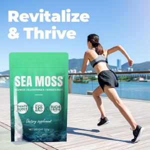 Julong OEM/ODM/OBM Sea <strong>Moss</strong> with Bladderwrack Burdock Root Powder Support Keto Vegan Friendly Sea <strong>Moss</strong> Powder - Product Image 1