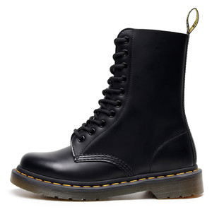 Bottes de travail en cuir de vachette personnalisées de haute qualité pour adultes, fournies par l'usine, design tendance à tige haute, imperméables pour l'hiver - Product Image 6