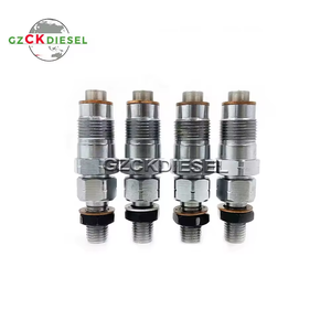 Injektor bahan bakar Diesel ME200204, kompatibel dengan V26 2,8td 4M40 bagian mesin ekskavator - Product Image 1