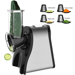 Cortador de Verduras de Acero Inoxidable, Libre de BPA, 1 Velocidad, Cuchillo de Cocina para el Hogar, para Cocinar, Triturar Verduras y Queso - Product Image 4