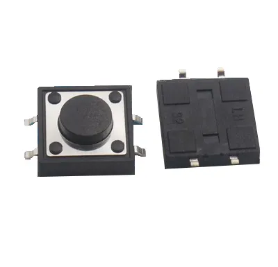 Tactile Switch 4 Pin Push Button 12*12*5 Smd Tact Switch