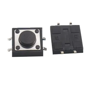 Tactile Switch 4 Pin Push Button 12*12*5 Smd Tact Switch