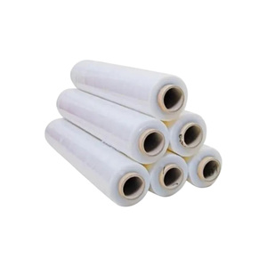 Film étirable en PE souple biodégradable en gros, haute transparence, résistant à l'humidité, pour la promotion en supermarché et les épiceries - Product Image 1