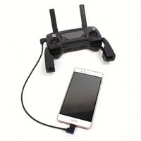 Couvre-écouteurs, câble de données verticale, 1 paire d'écouteurs pour smartphones, connecteur micro USB standard personnalisé, type C Microtik