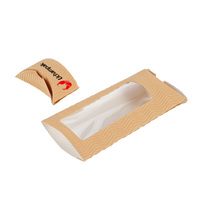 Emballage cadeau pour mariage, boîtes en kraft avec estampage UV, 6,3x3,4x1,3 pouces, lot de 25